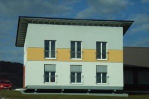 Fassade farbig Vorderseite