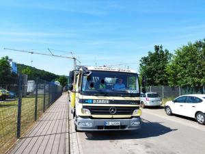 Kindergartenbesuch St. Laurentius Reiterswiesen 26.06.2023