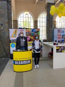 Jobmesse in der Wandelhalle 2021